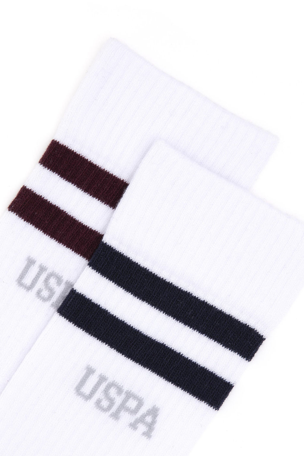 Мужские белые носки Неожиданная скидка в корзине - U.s. polo assn фото 2