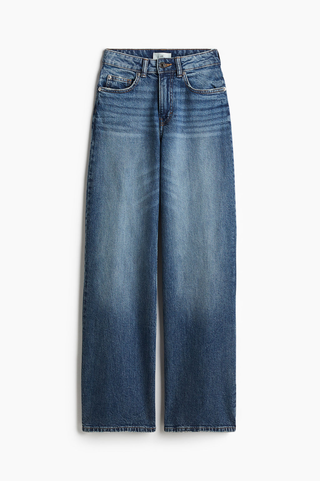 Wide High Jeans - H&m фото 10