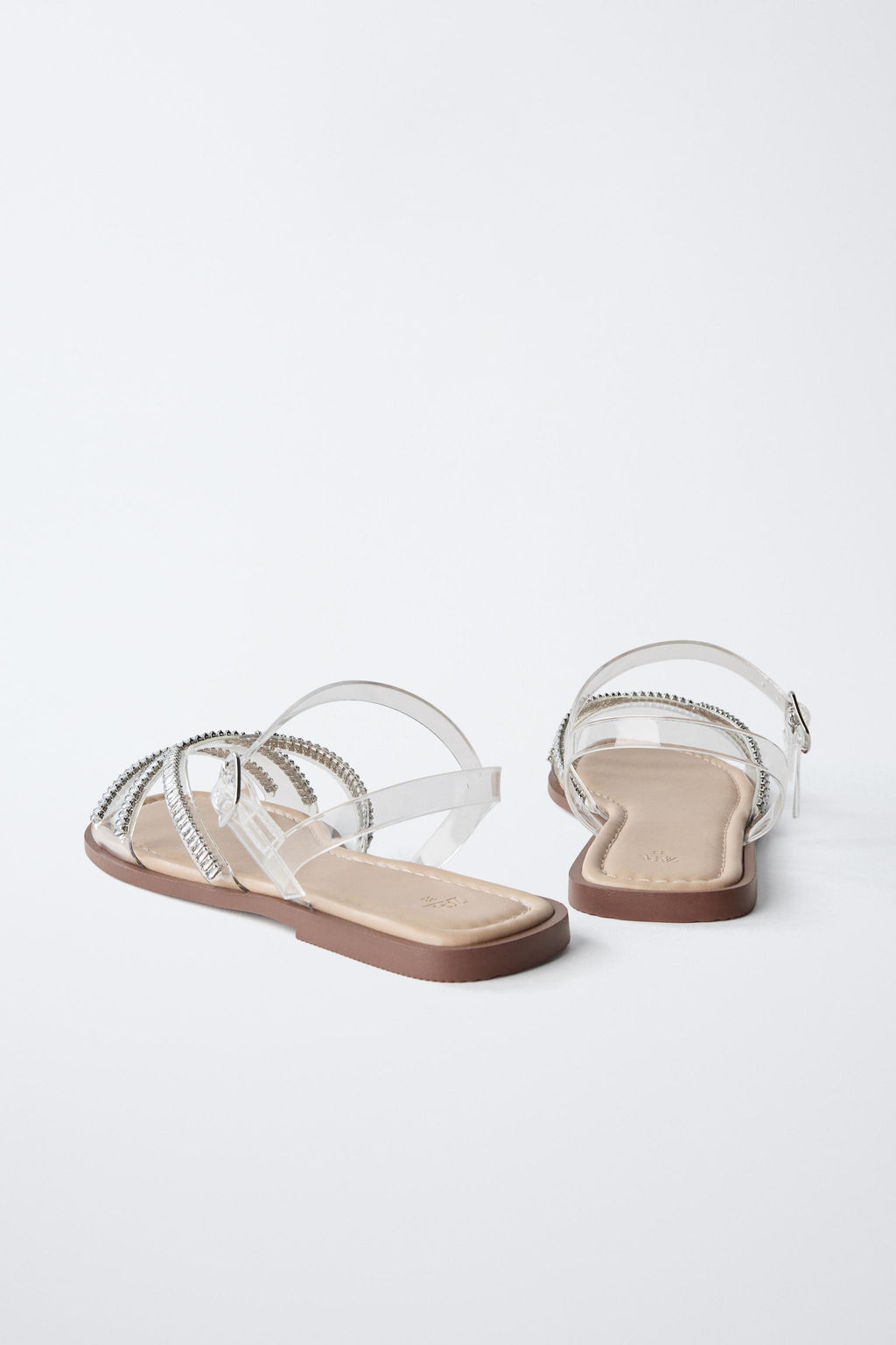 NOVELTY VINYL SANDALS - Zara фото 6