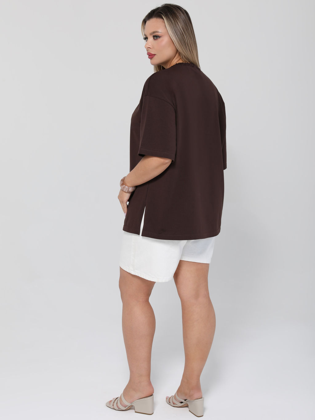 Футболка 95% хлопок, 5% эластан - Dora фото 48