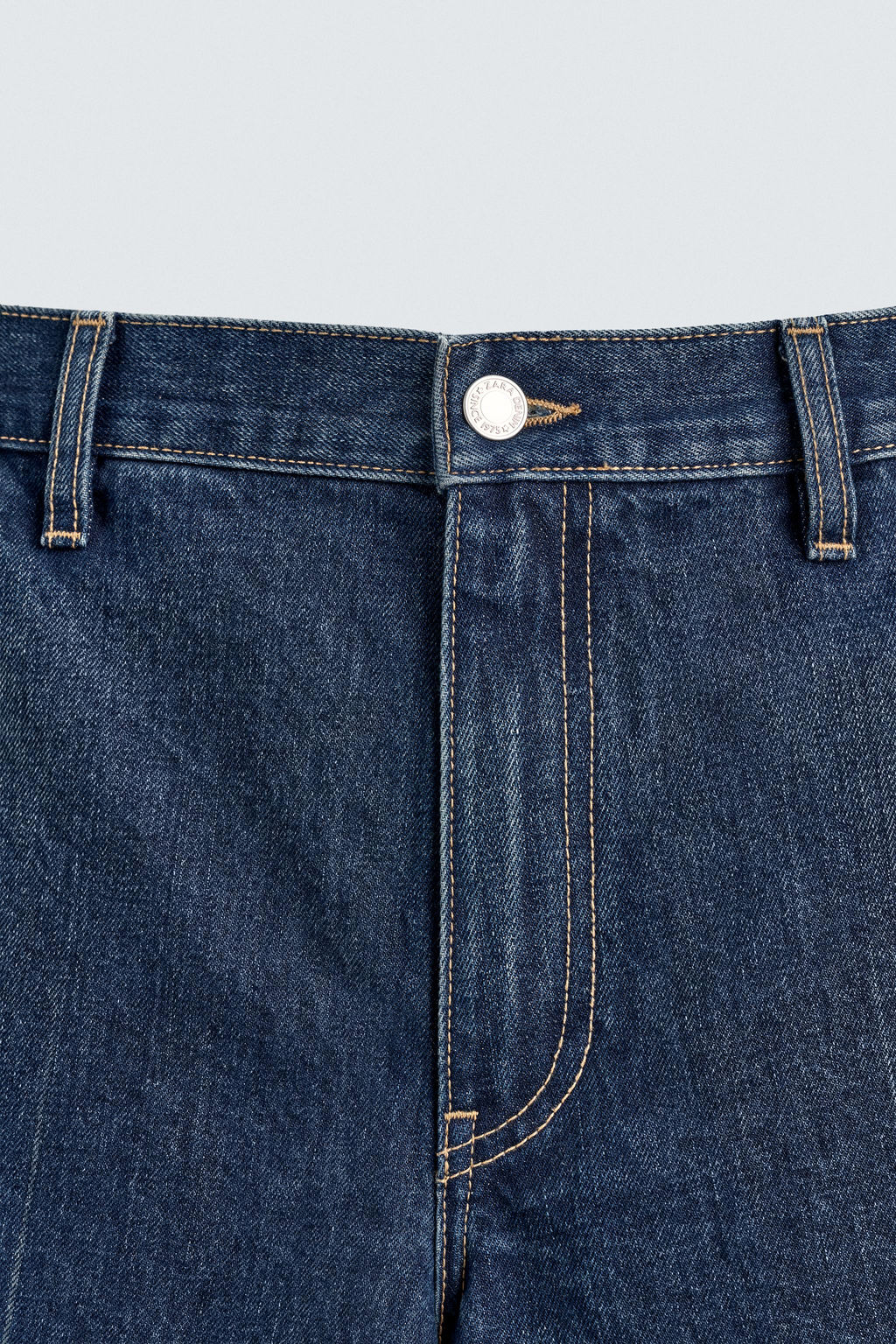 DENIM BERMUDA JORTS HARRY LAMBERT FOR ZARA X DISNEY  фото 8