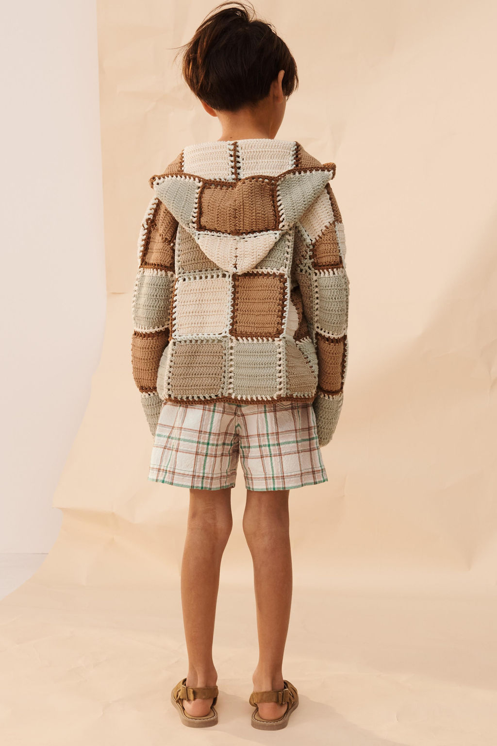 CHAQUETA PUNTO CROCHET CAPUCHA LIMITED EDITION / Multicolor - Zara фото 5