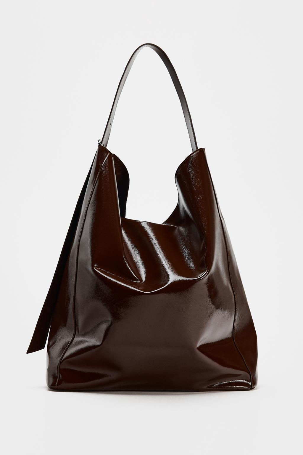 MAXI BUCKET BAG - Zara фото 11