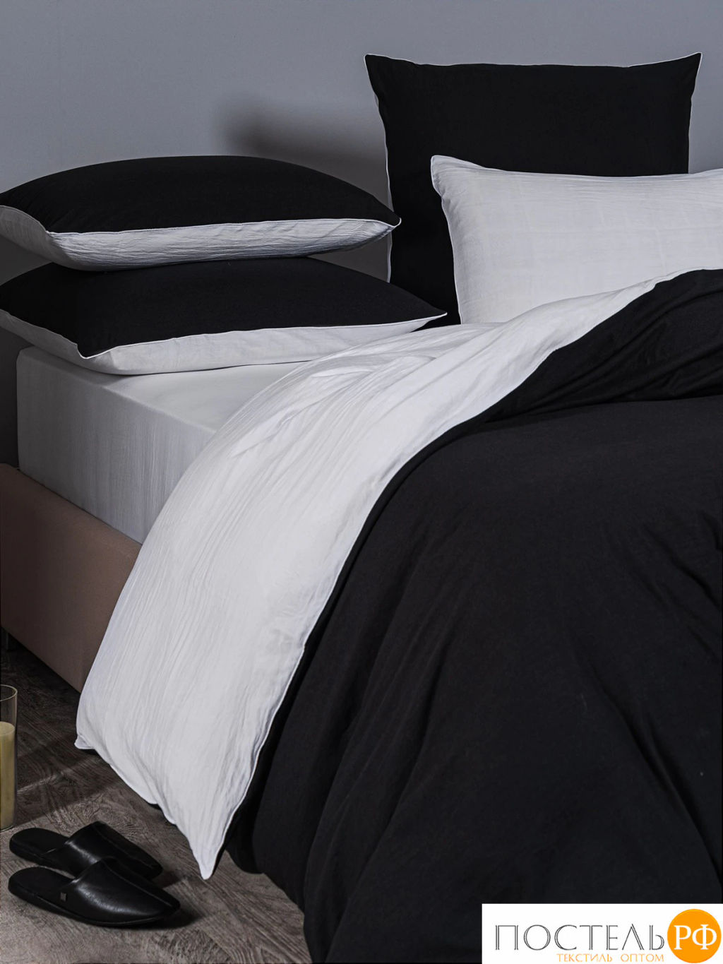 КПБ SleepiX ЮКО черн/бел - Sleep ix фото 3