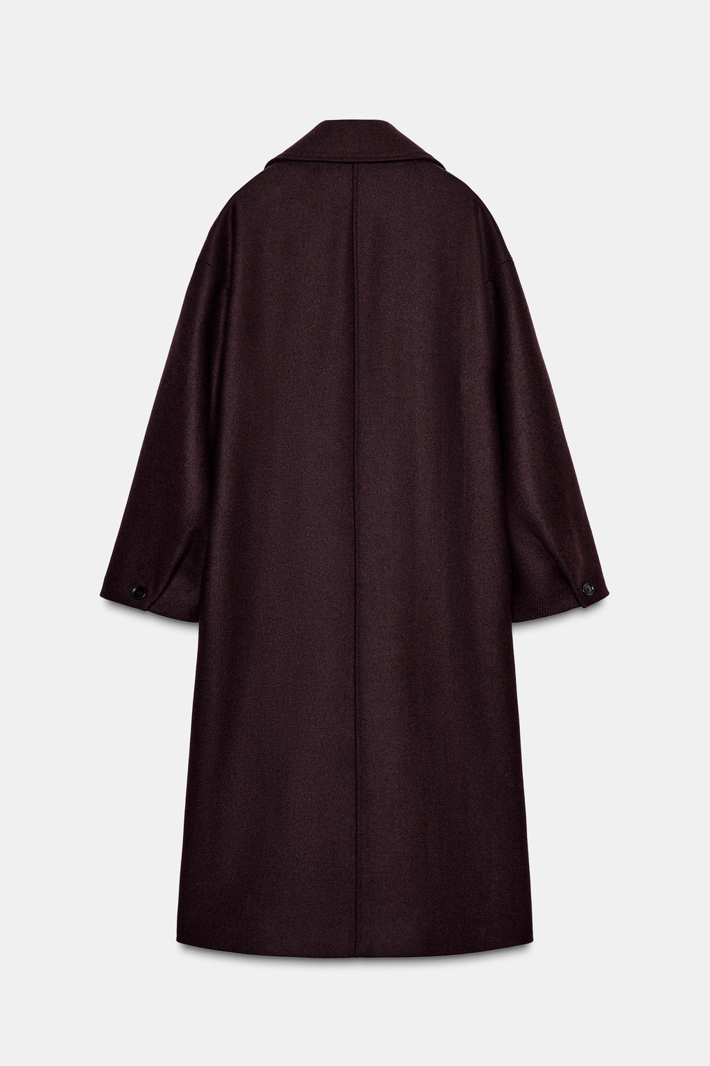 OVERSIZED LONG COAT - Zara фото 8