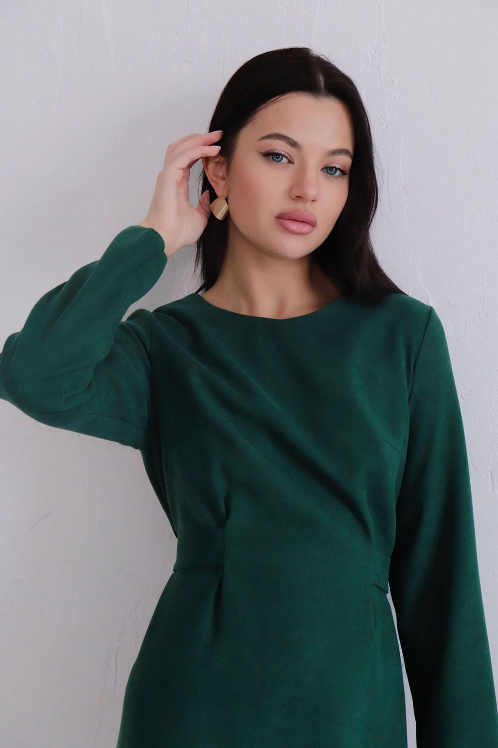 Платье-футляр с акцентом на талию - Martichelli фото 4