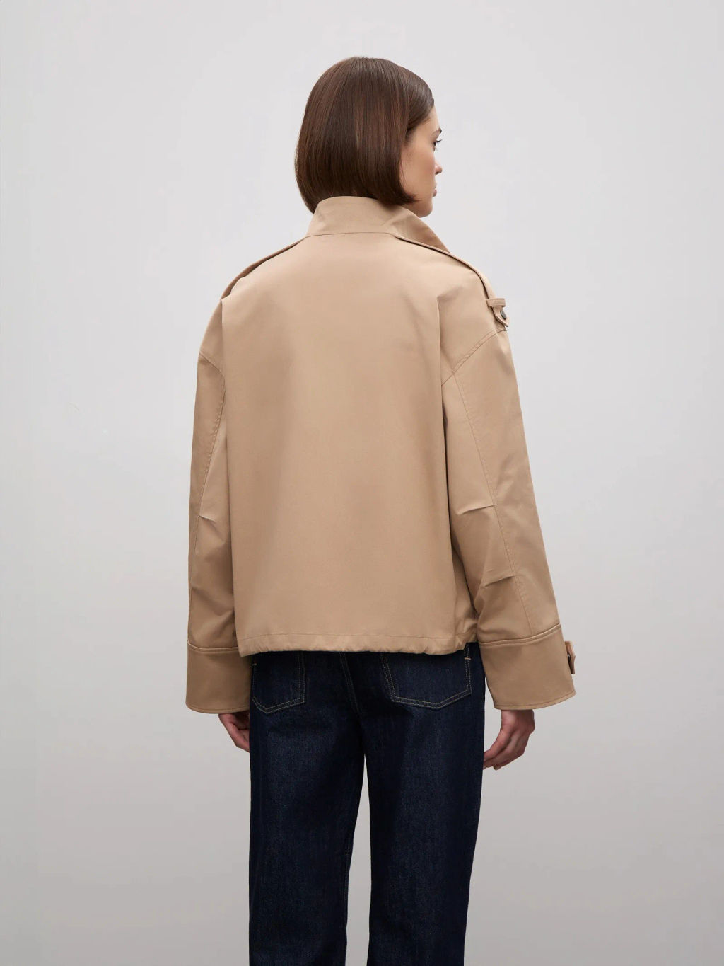 ЕМКА / Хлопковый тренч - Emka фото 5