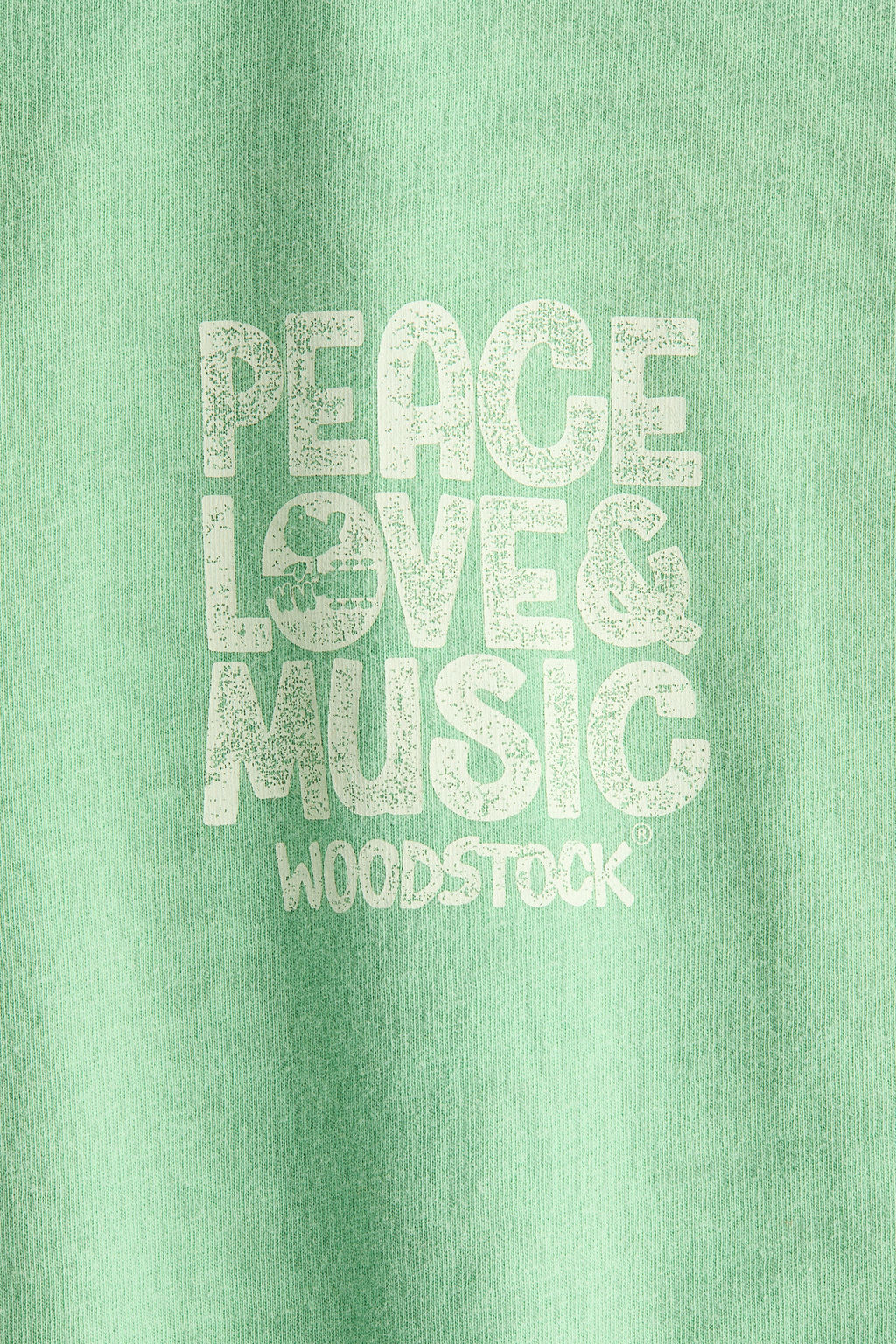 Camiseta oversize con motivo estampado - H&m фото 10