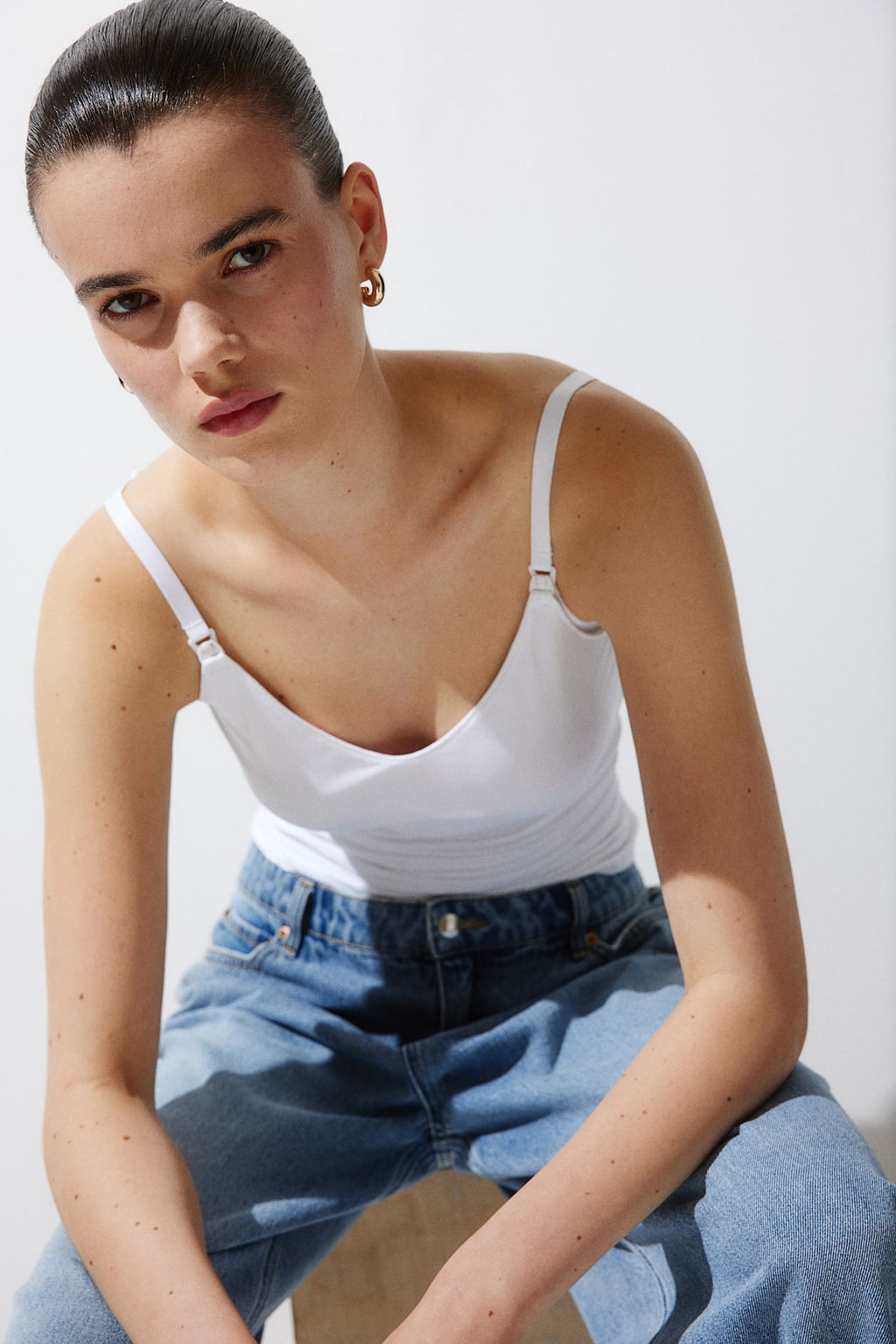 MAMA Pack de 2 tops de lactancia