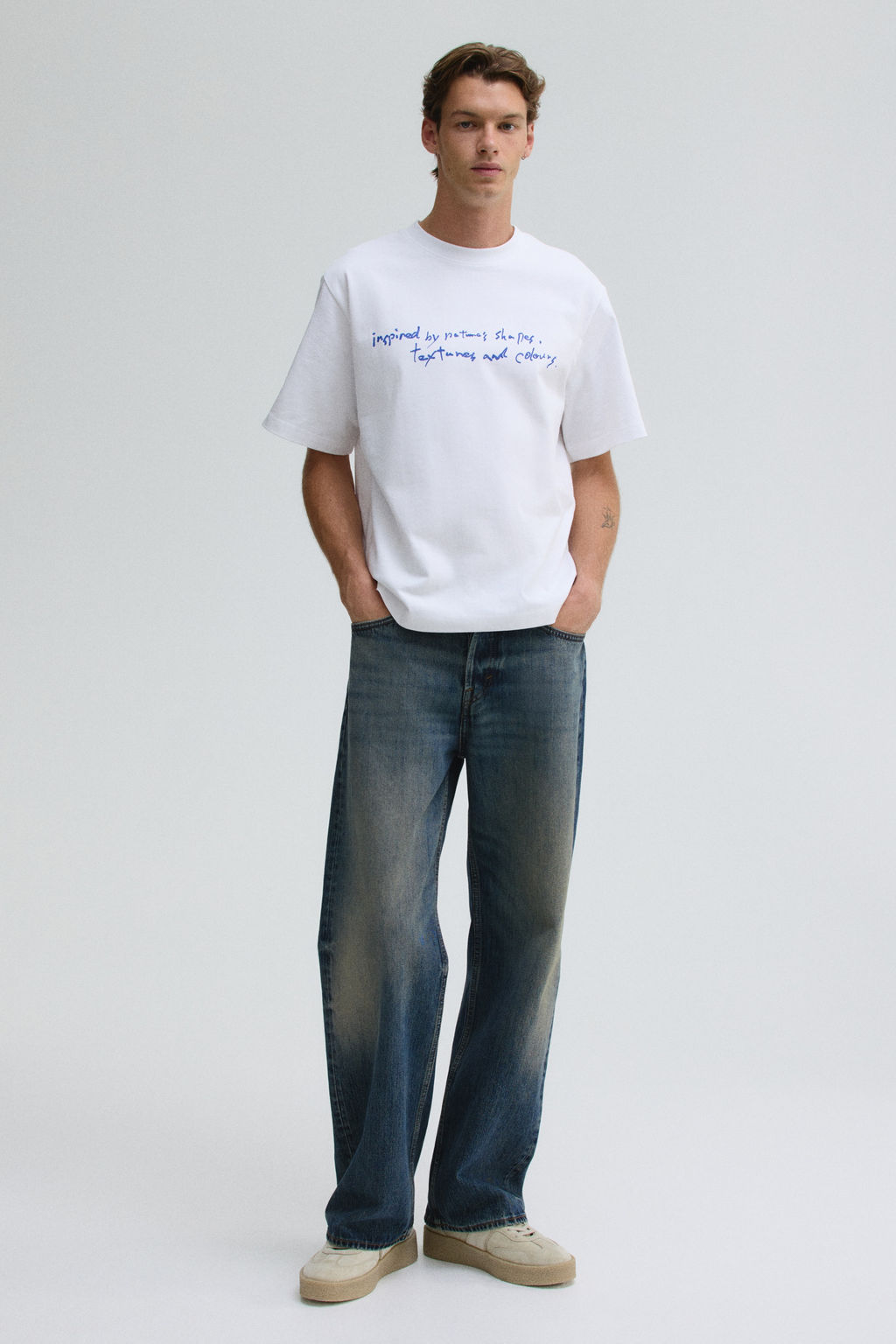 Camiseta con estampado Regular Fit - H&m фото 2