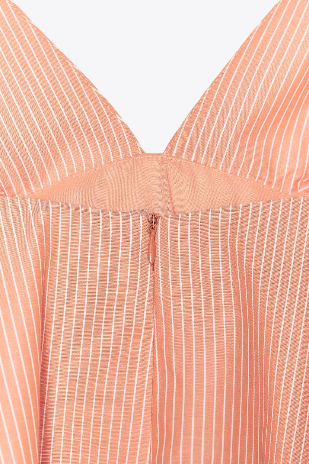 SHORT STRAPPY DRESS - Zara фото 7