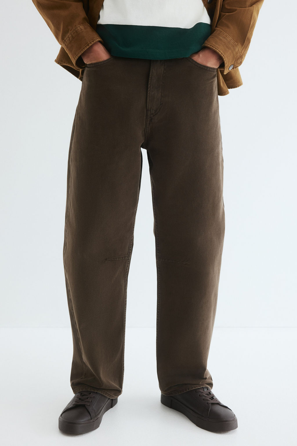 Pantal?n de algod?n Relaxed Fit - H&m фото 6