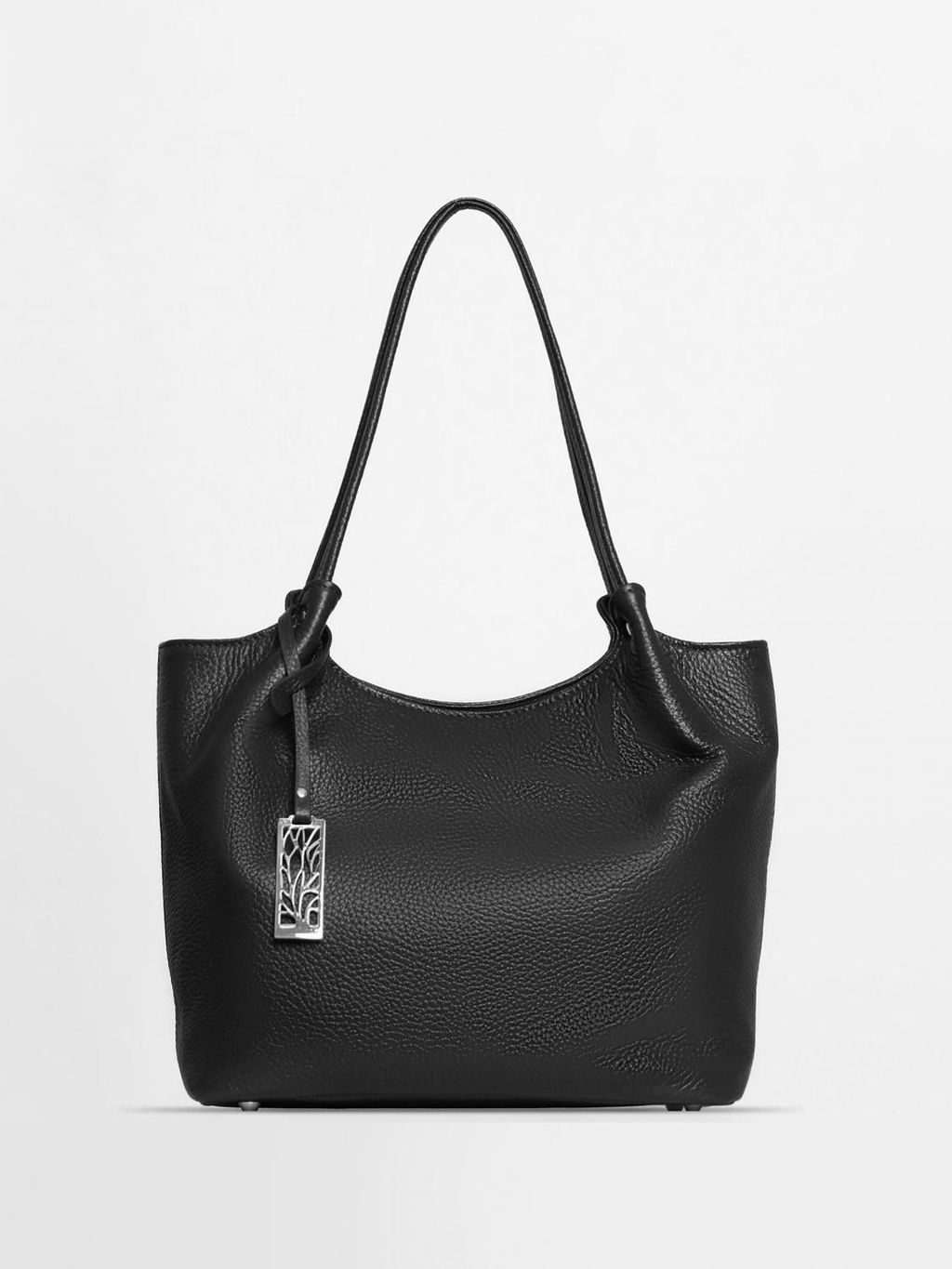 Женская кожаная сумка Richet 2535LN 811 Черный