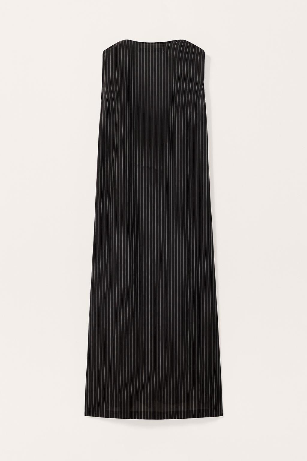 LIMITED EDITION STRIPED LONG DRESS - Zara фото 6