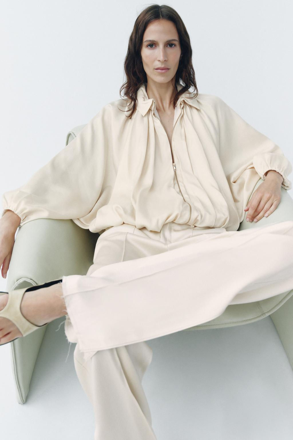 PUFFED BOMBER JACKET - ZW COLLECTION - Zara фото 29