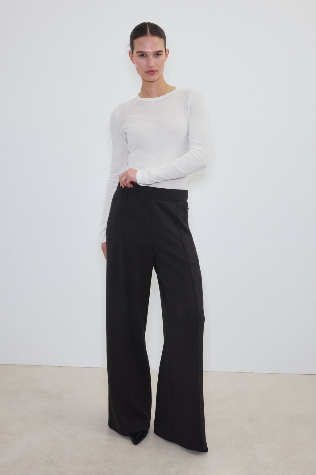 Pantal?n amplio Cooling Relaxed Fit - H&m фото 4