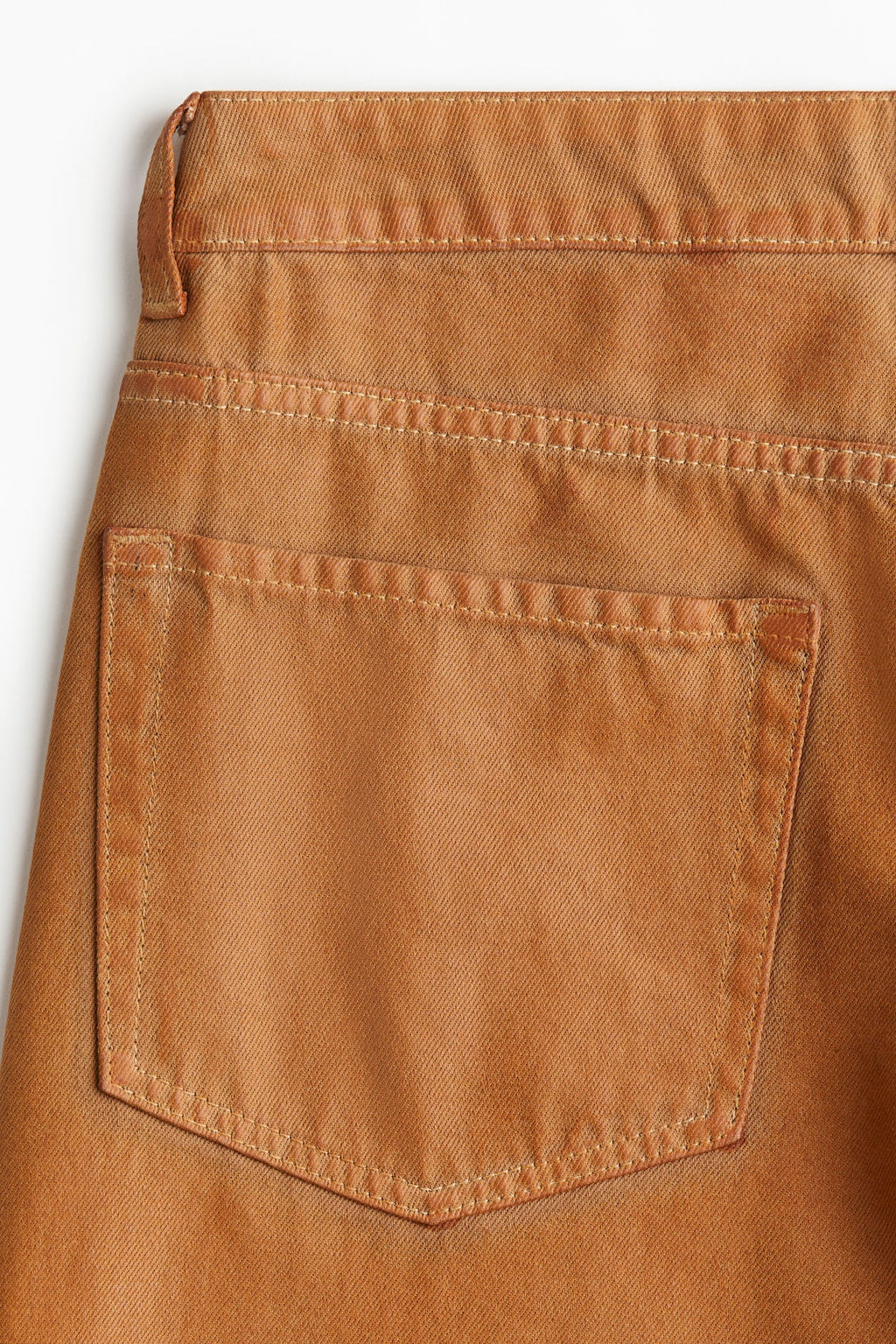 Pantalon ancho revestido - H&m фото 7