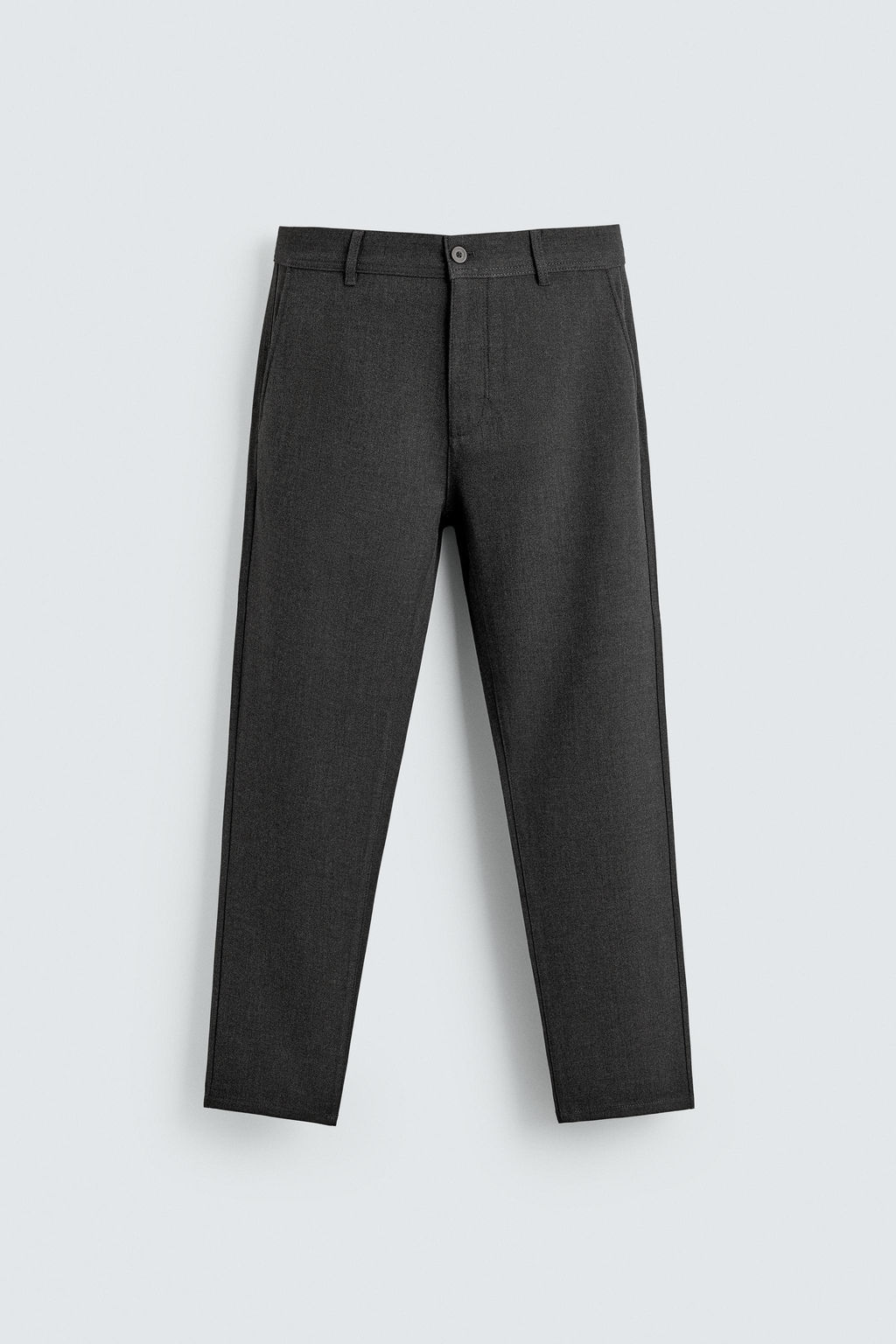 TEXTURED COMFORT TROUSERS - Zara фото 6