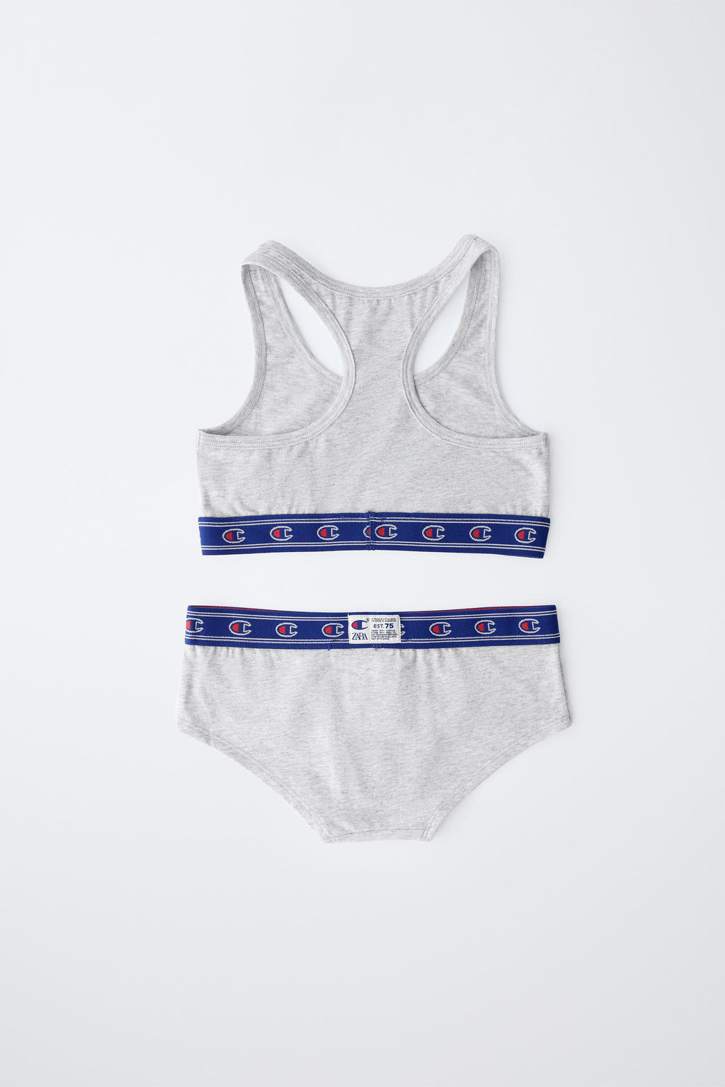 8-14 YEARS/ CHAMPION ® X ZARA TOP AND BRIEF SET  фото 2