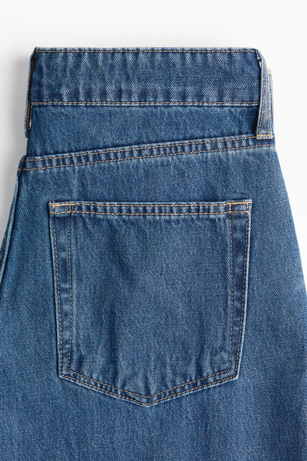Wide High Jeans - H&m фото 3