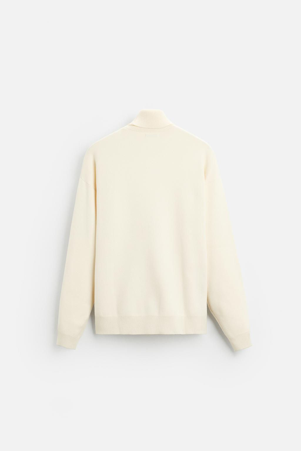 SOFT VISCOSE SWEATER - Zara фото 13