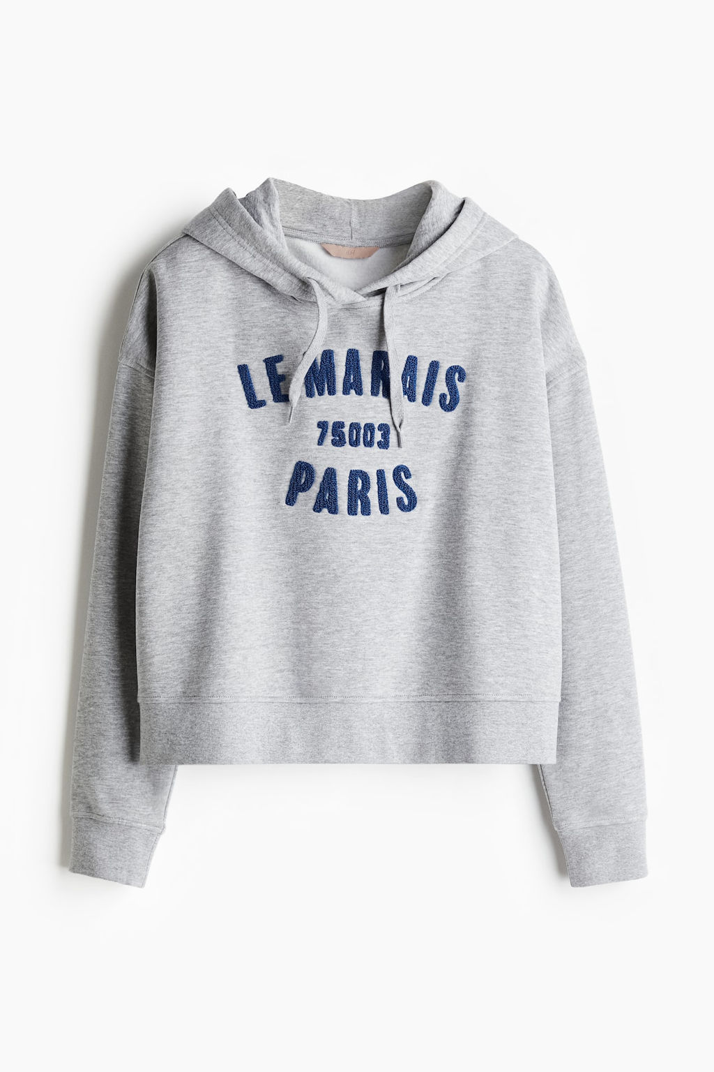 Sudadera con capucha y motivo de texto - H&m фото 5