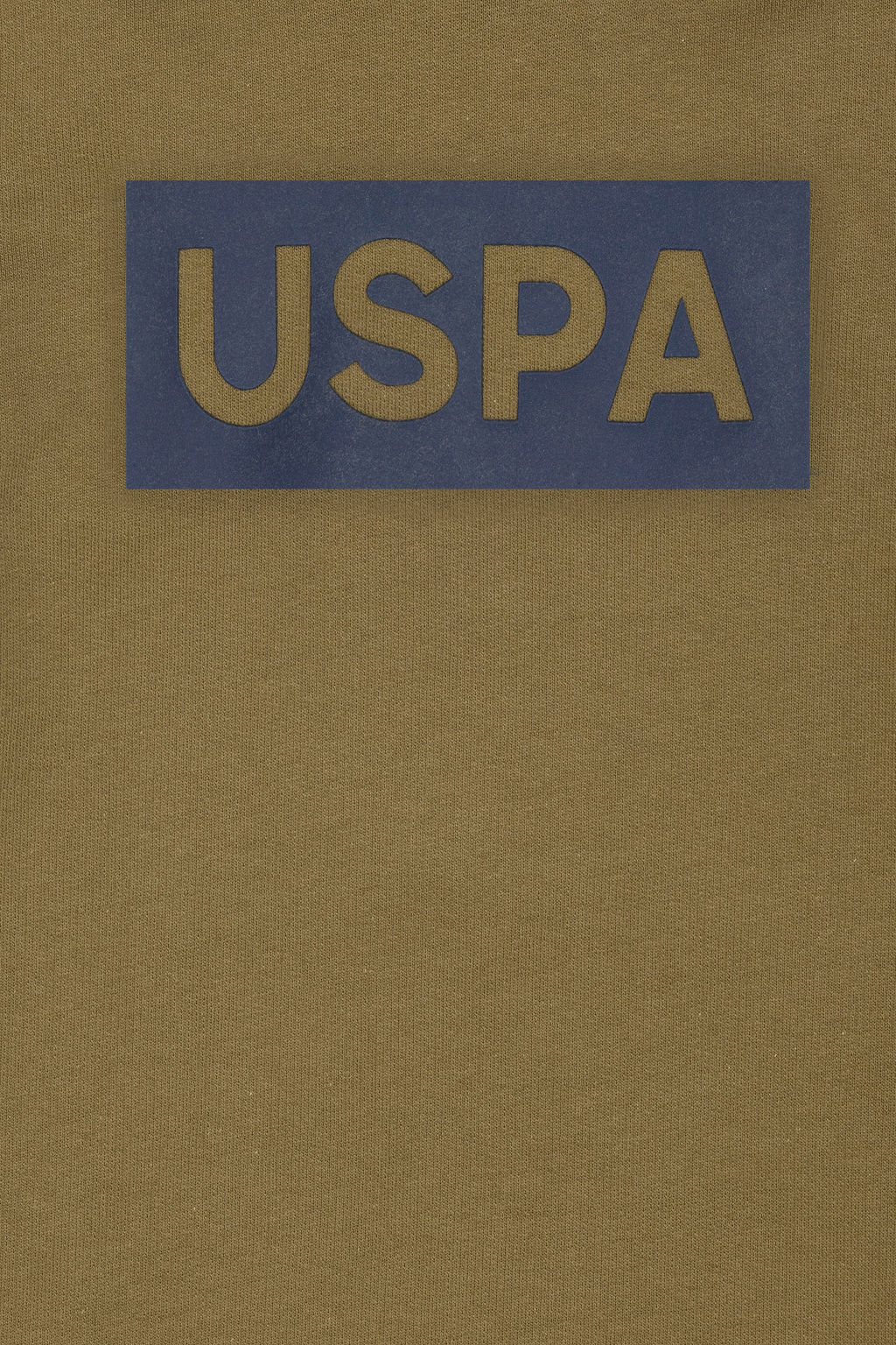 U. S. Polo Assn Детская базовая толстовка цвета хаки с капюшоном - U.s. polo assn фото 12