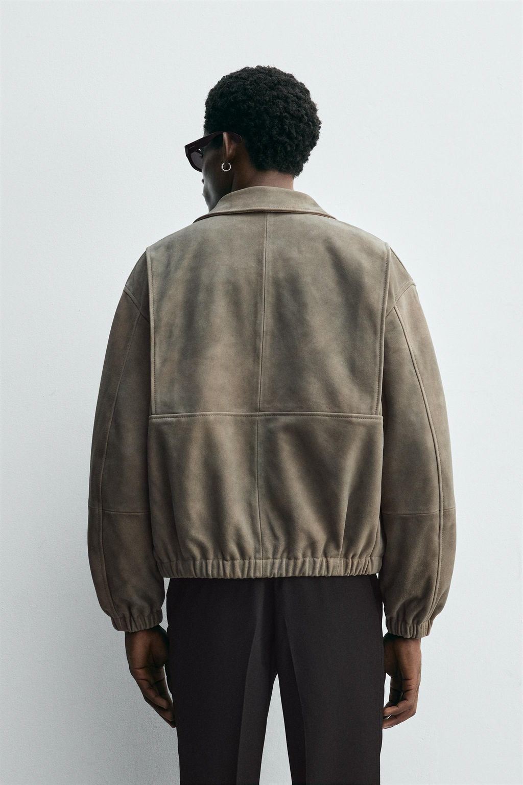 SUEDE LEATHER JACKET - Zara фото 3