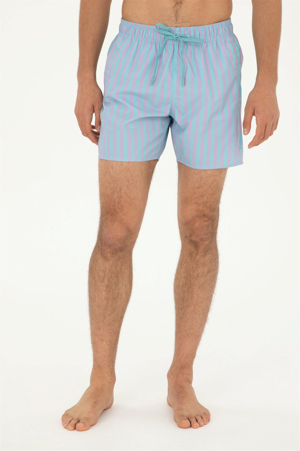 U. S. Polo Assn / Мужские мятные шорты для плавания - U.s. polo assn фото 2