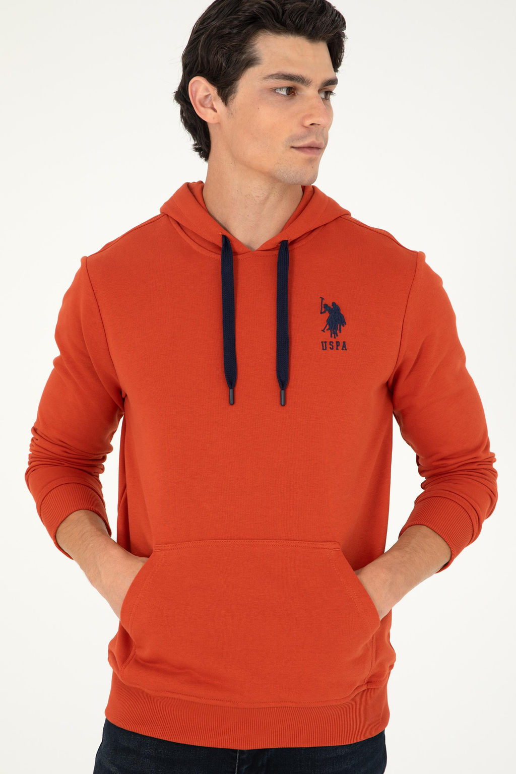 Мужской базовый свитшот Tile - U.s. polo assn фото 3