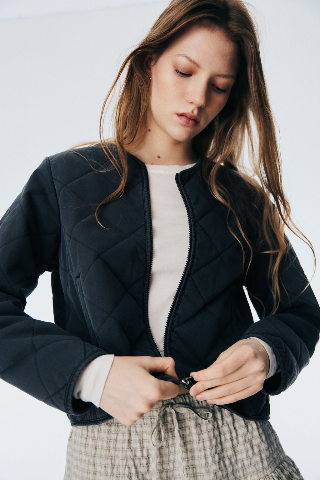 Chaqueta acolchada de algod?n - H&m фото 5