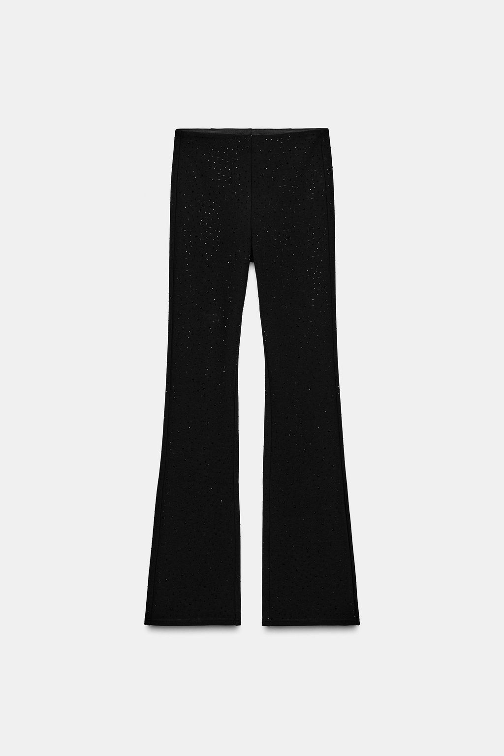 FLARED SHIMMER LEGGINGS - Zara фото 5
