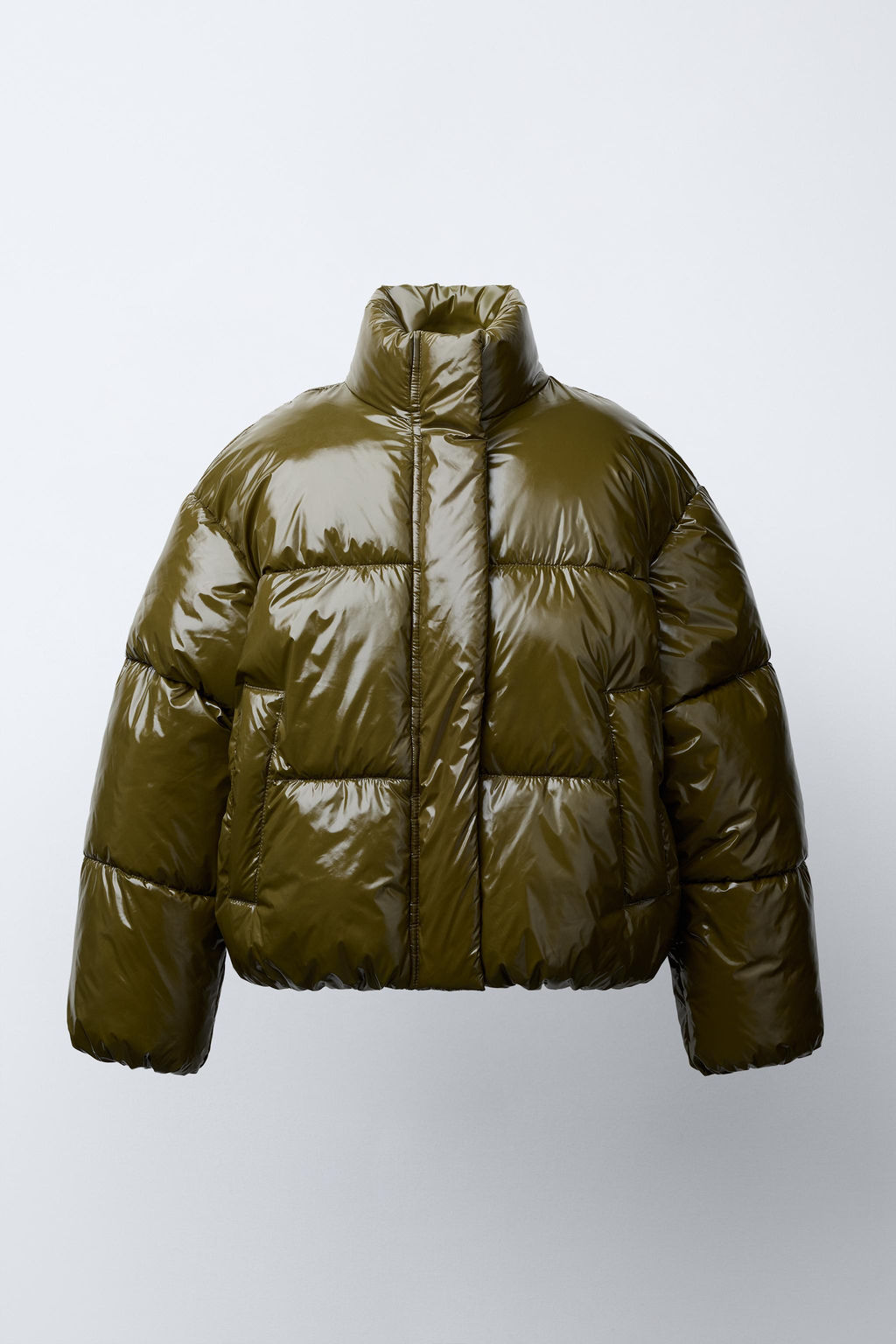SHINY PUFFER JACKET