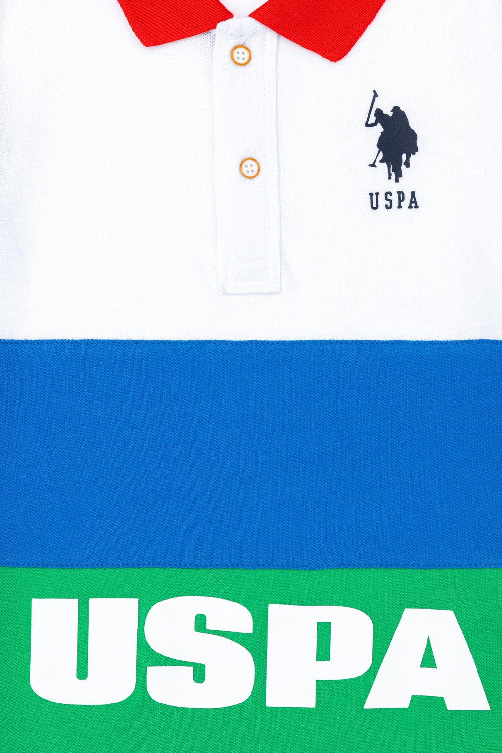 Белая футболка для мальчика - U.s. polo assn фото 3