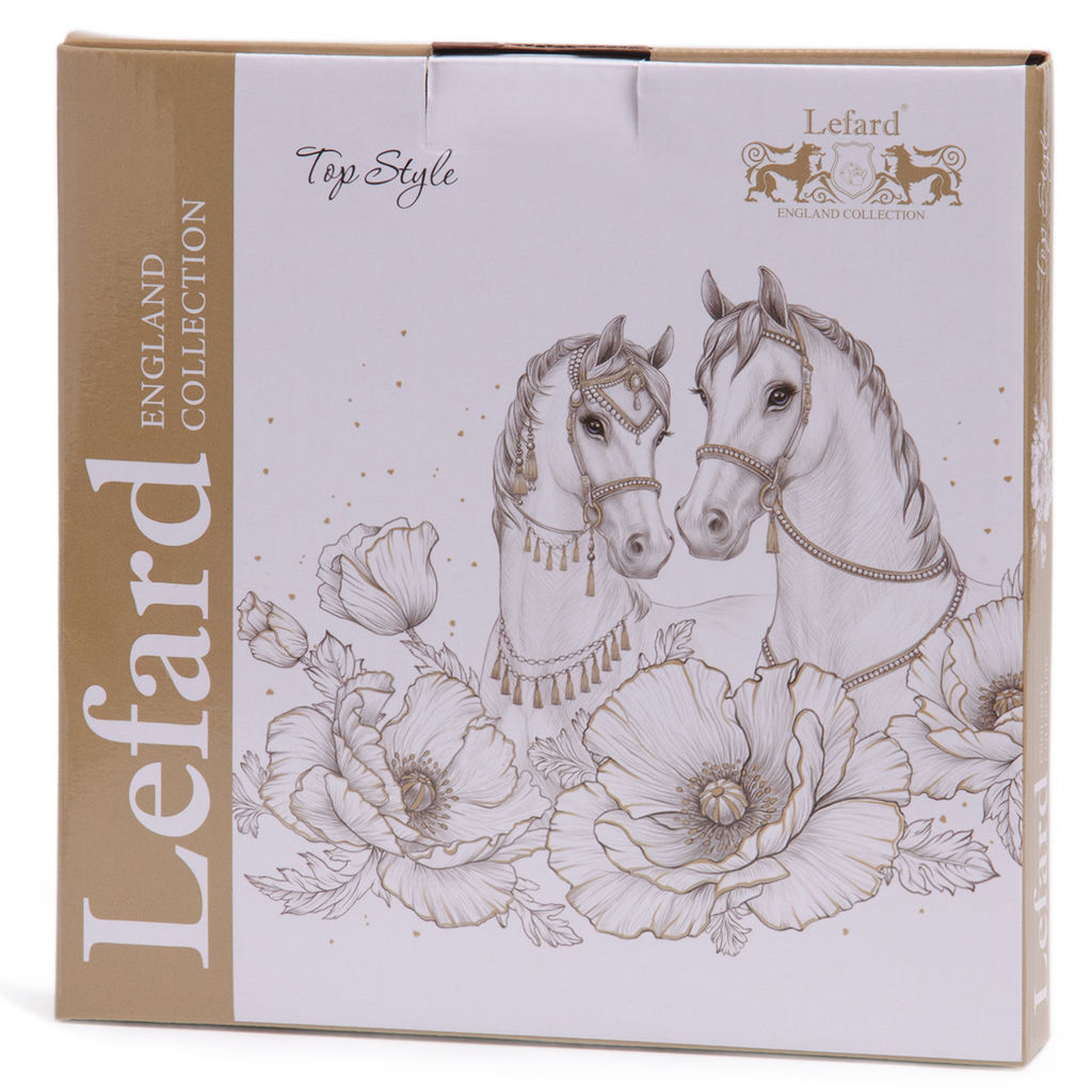 ТАРЕЛКА ЗАКУСОЧНАЯ LEFARD TOP STYLE 20,5 СМ фото 4