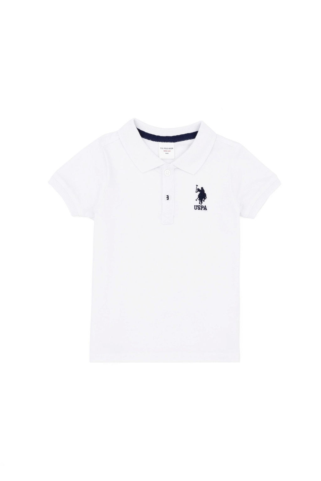 U. S. Polo Assn / Белая базовая футболка для мальчика - U.s. polo assn фото 2