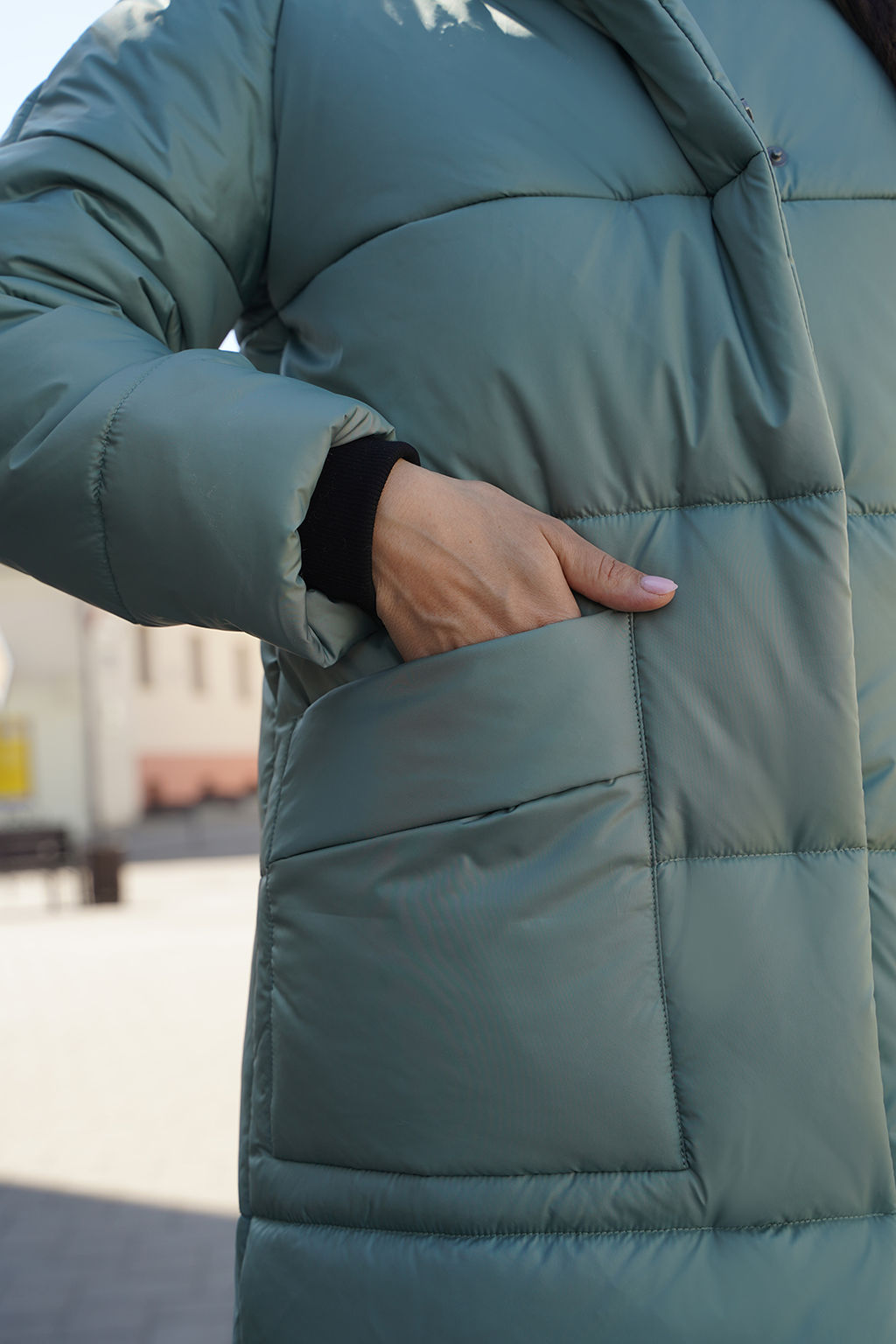 Пальто зимнее - Twin tip фото 7