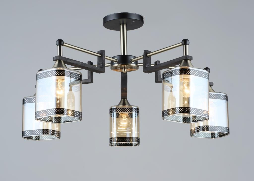 Люстра Еврокаркас VS-000783-5BK