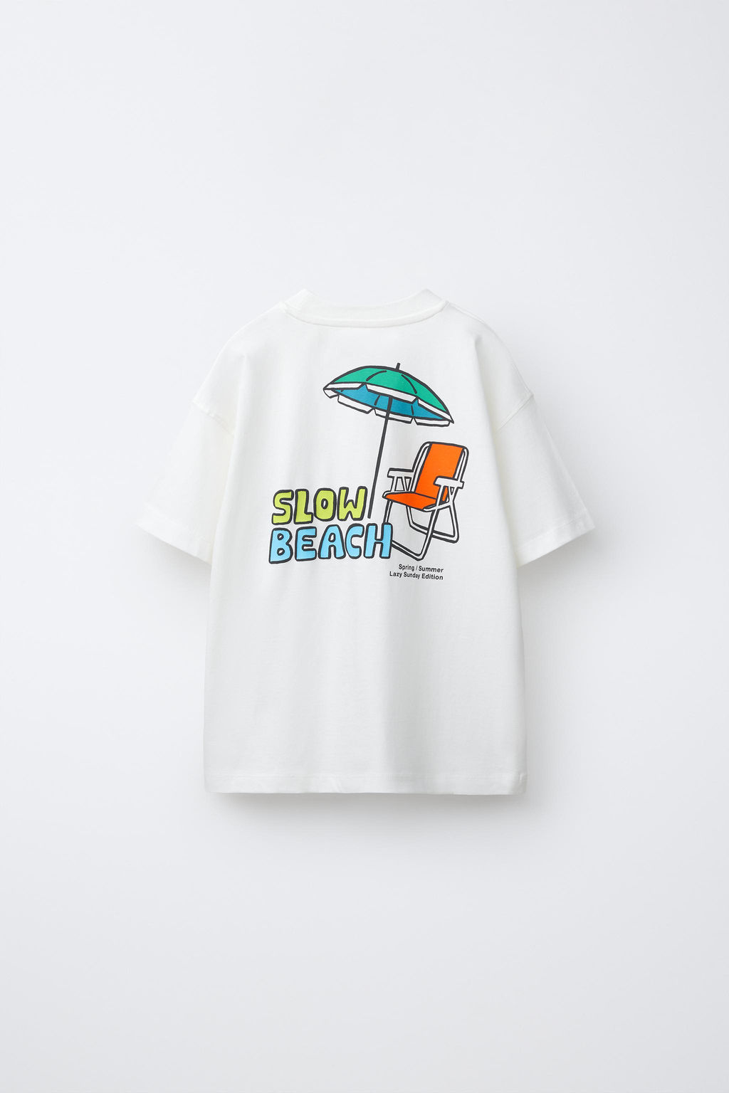 CAMISETA BORDADO / Blanco