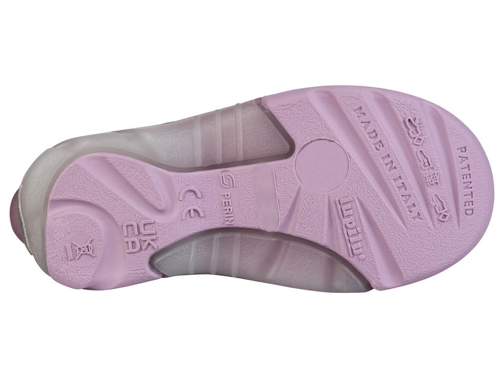 Утепленные резиновые сапоги для девочек LUPILU с мигающими пятками  фото 50