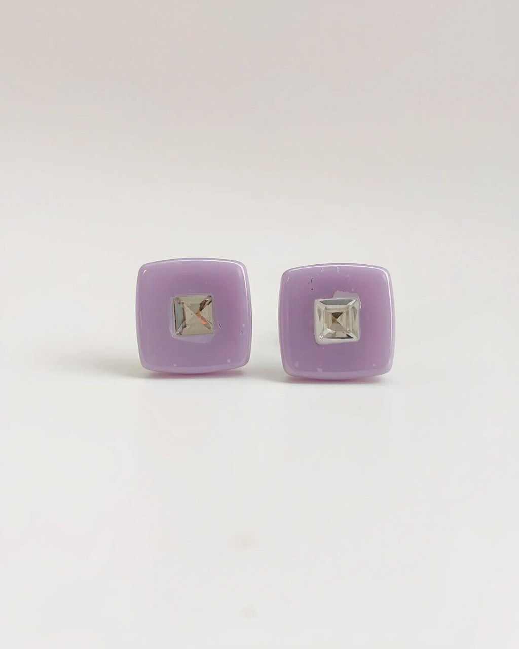 Серьги с керамикой