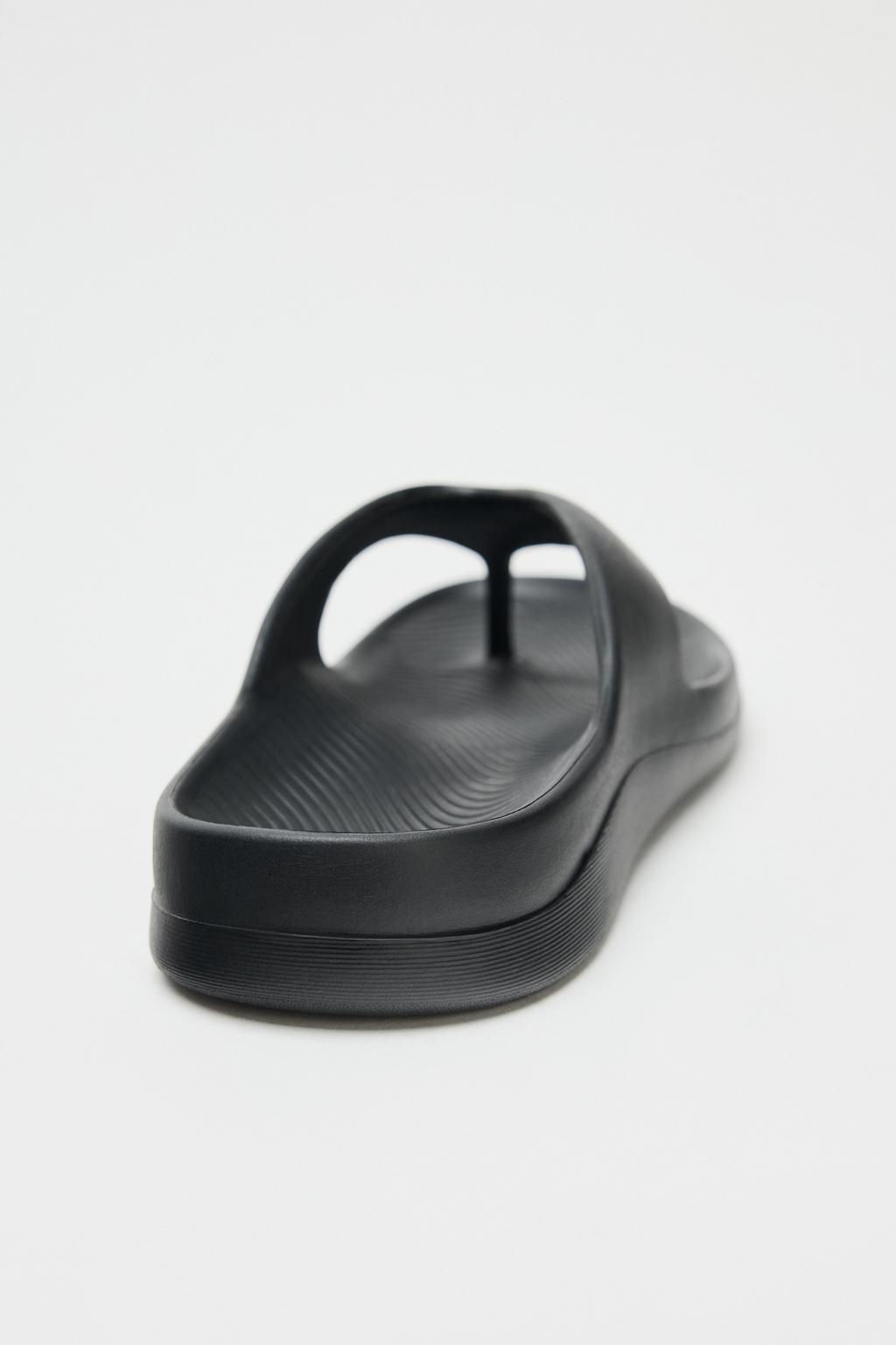 THONG SANDALS - Zara фото 10