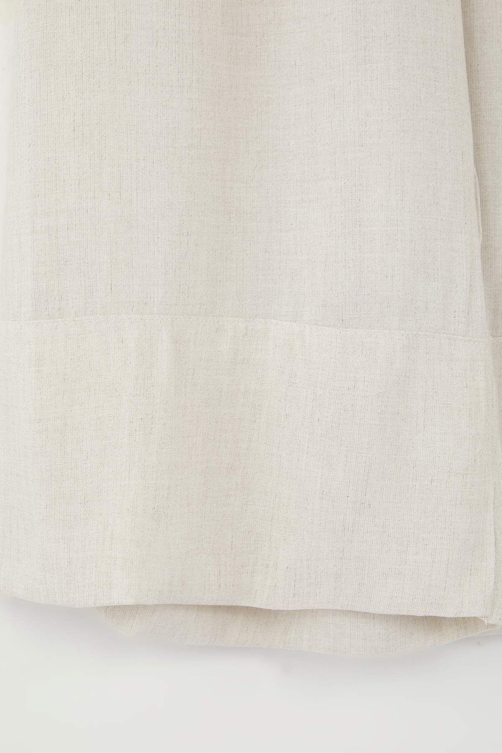 Tas Keten Icerikli Wide Leg/Genis Paca Beli Lastikli Pantolon TWOSS25PL00124 - Trendyolmilla фото 10