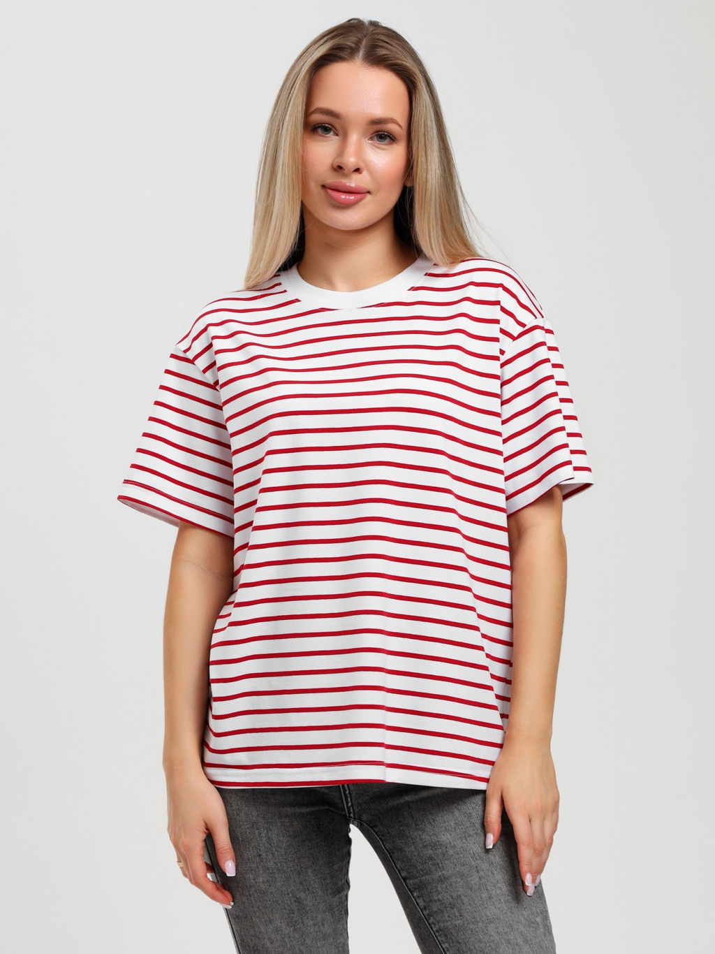 Футболка Брина-2 из хлопка с лайкрой VIOTEX - Виотекс фото 38