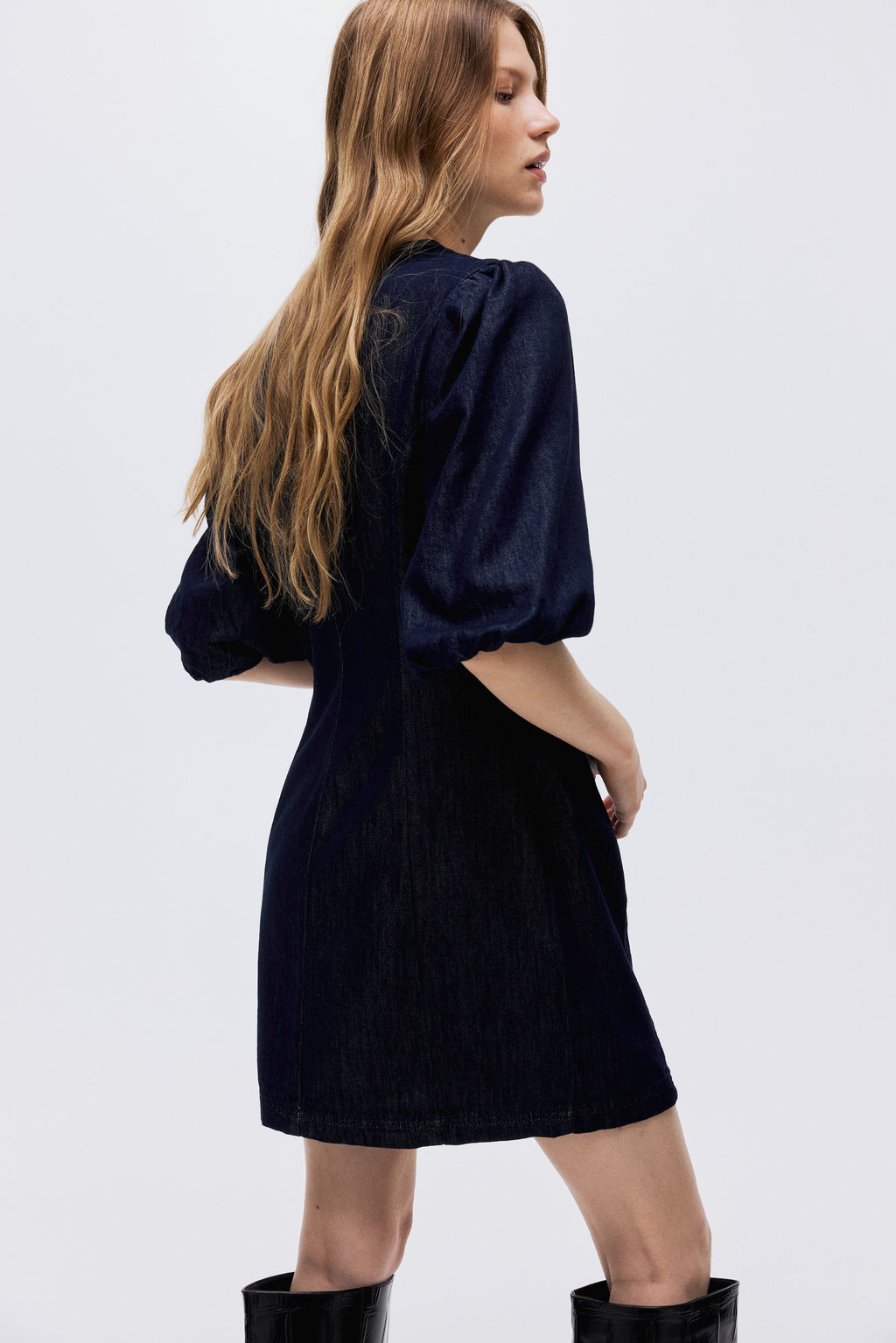 Vestido denim - H&m фото 4