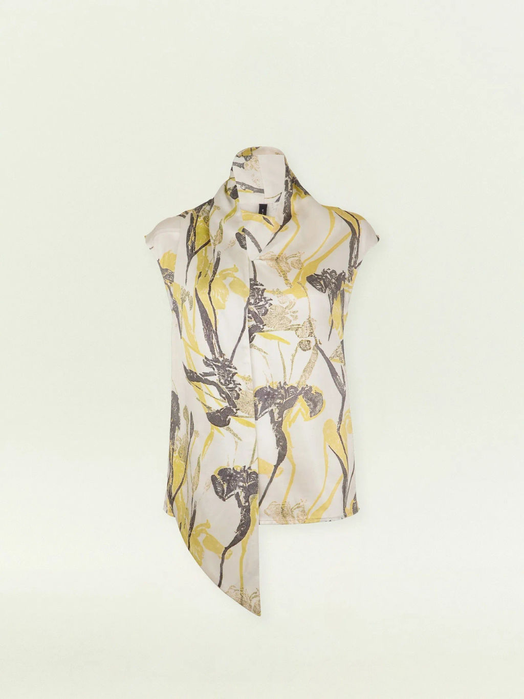Блузка из 100% вискозы, B3246/narcis - Emka фото 5
