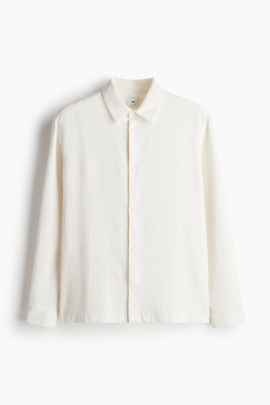 Camisa Regular Fit - H&m фото 7