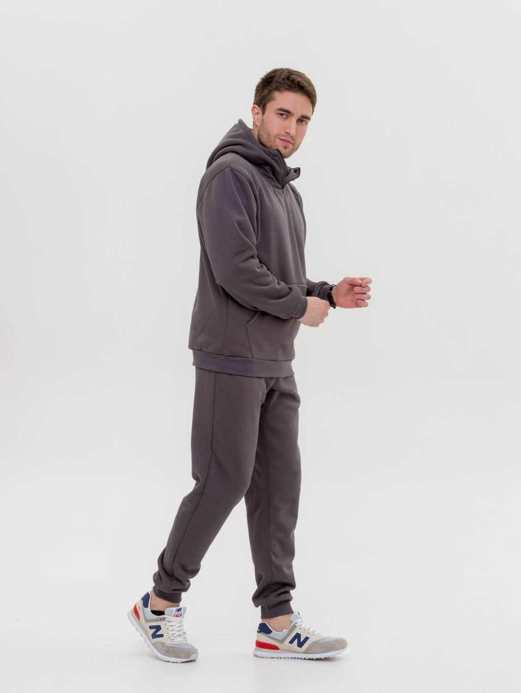 С НАЧЕСОМ футер 3х нитка Костюм мужской утепленный