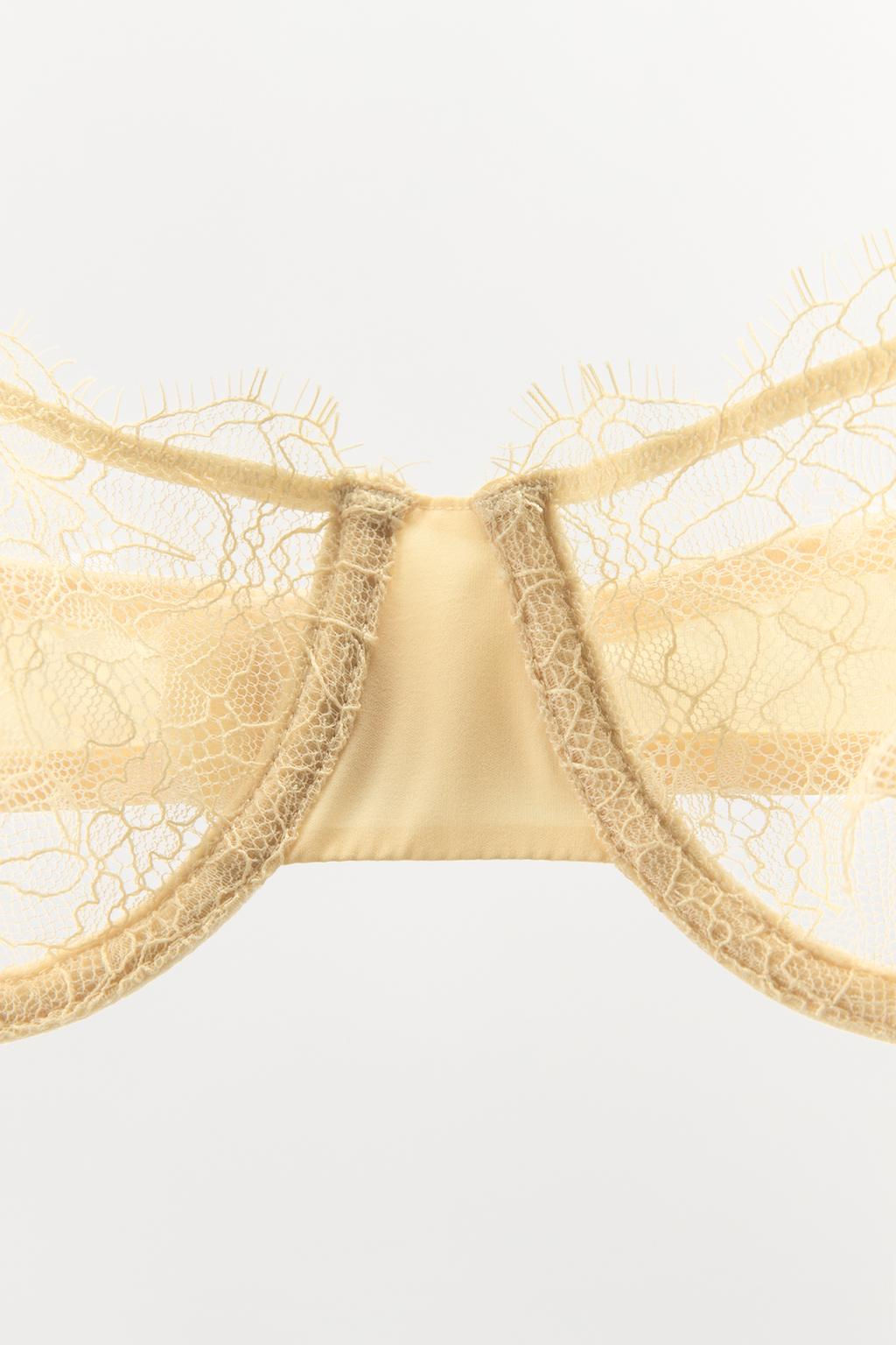 UNDERWIRED LACE BRA - Zara фото 5