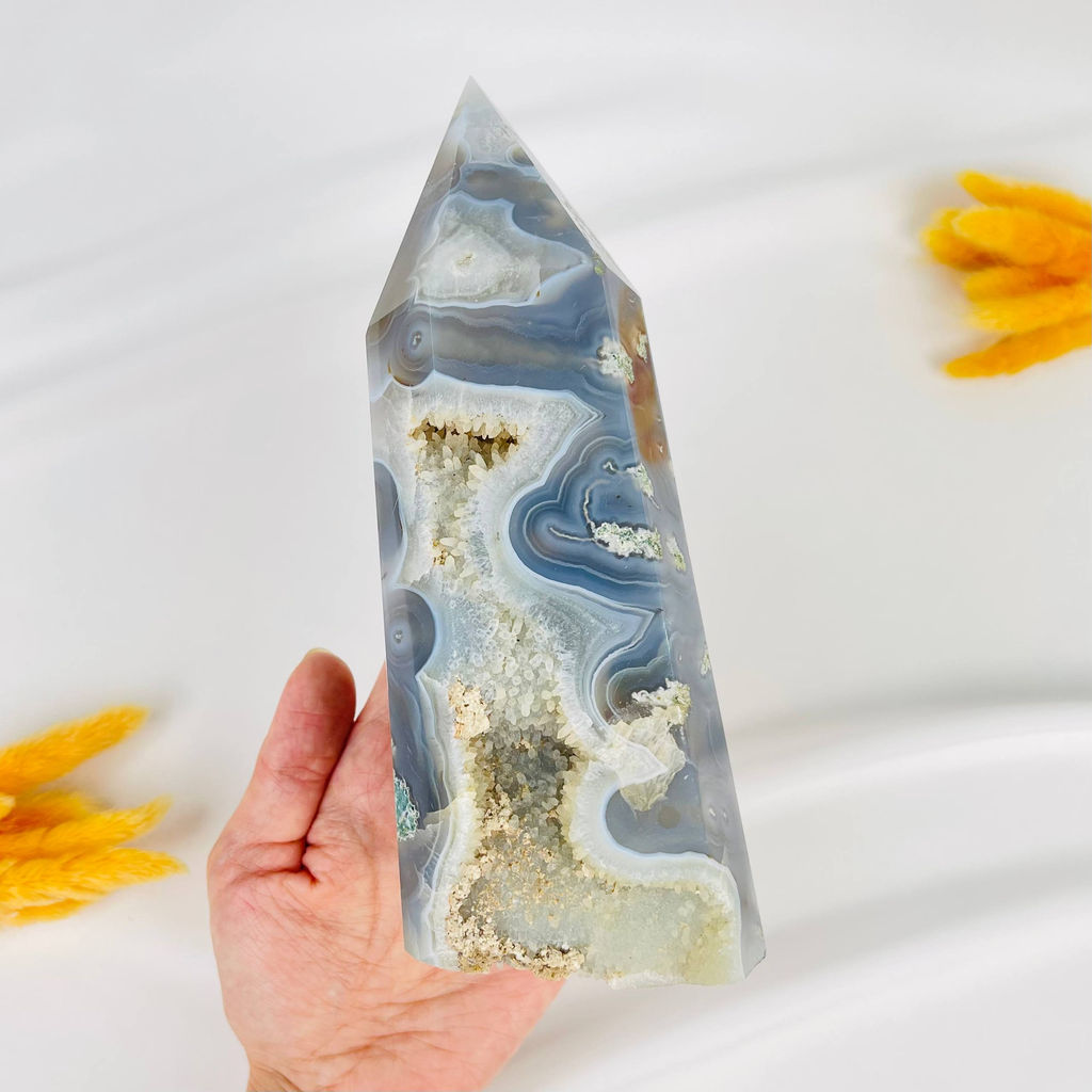 Кристалл из Агата